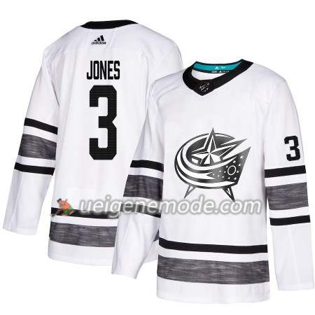 Herren Eishockey Columbus Blue Jackets Trikot Seth Jones 3 2019 All-Star Adidas Weiß Authentic